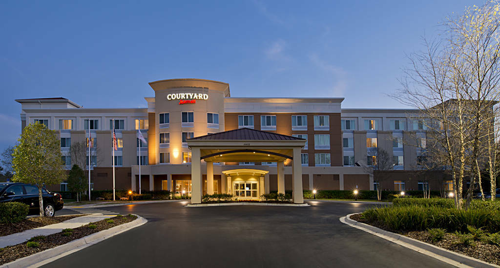 Courtyard Jacksonville Flagler Center Exterior photo